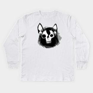 The Forest Ghost Kids Long Sleeve T-Shirt